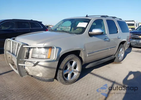 2010 Chevrolet Tahoe Ltz from USA, damaged, VIN 1GNUCCE05AR203098